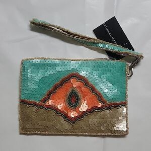 SOUTH MOON UNDER BEADED SEQUINED WRISTLET - NEW!